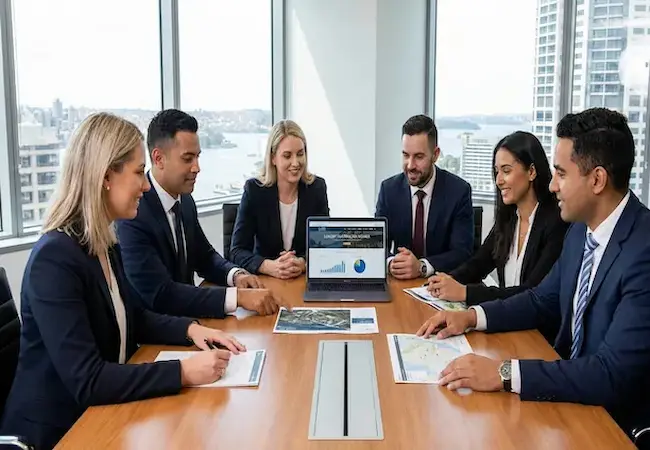 Targeted digital, social media, and off-market marketing options